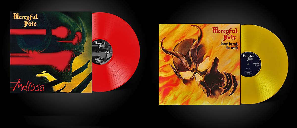 Adesivo Vinile Mercyful Fate 4x2 Pollici – Impermeabile E Antigraffio Per Metallari