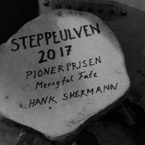 MercyfulFate Steppeulven 2017 Award Hank Shermann