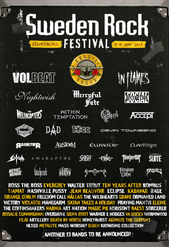 Mercyful Fate at Sweden Rock 2022